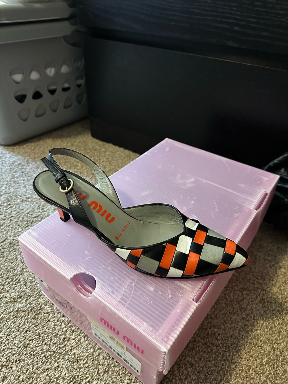 Miu Miu kitten heels Vintage - Picture 2 of 5